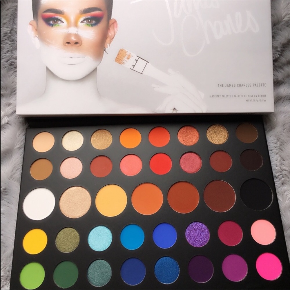 ❤️💖💖💞💕 James Charles palette